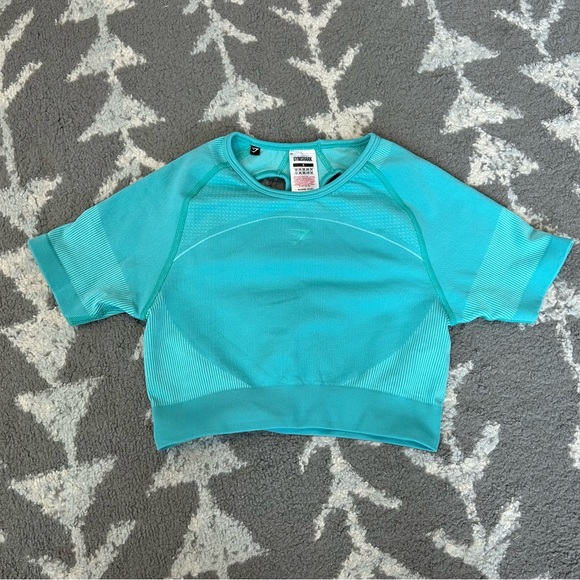 Gymshark Ultra Seamless Crop Top - Picture 3 of 6